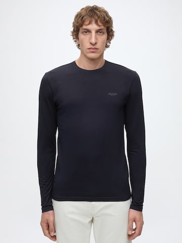 GUESS Shirt in Blau: Vorderseite