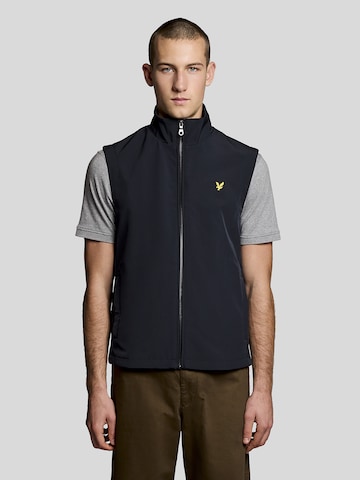 Lyle & Scott Vest in Blue: front