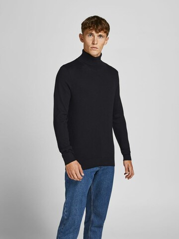 JACK & JONES - Pullover 'Emil' em cinzento