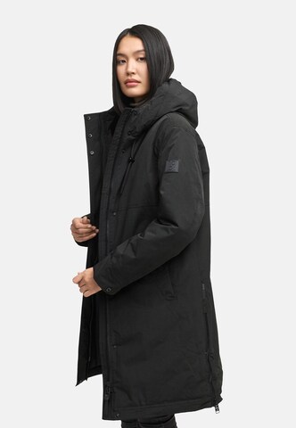 Cappotto invernale 'Hageltanz 14' di NAVAHOO in nero