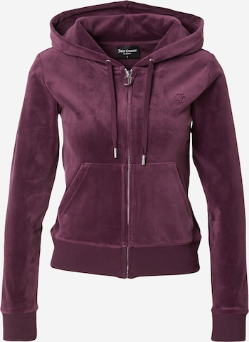 Giacca di felpa di Juicy Couture in rosso: frontale