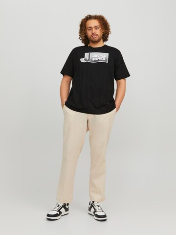 Jack & Jones Plus Tričko – černá