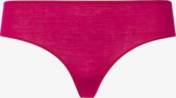 Hanro Panty ' Ultralight ' in Red: front