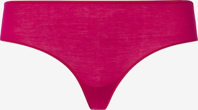 Hanro Slip ' Ultralight ' en fuchsia, Vue avec produit