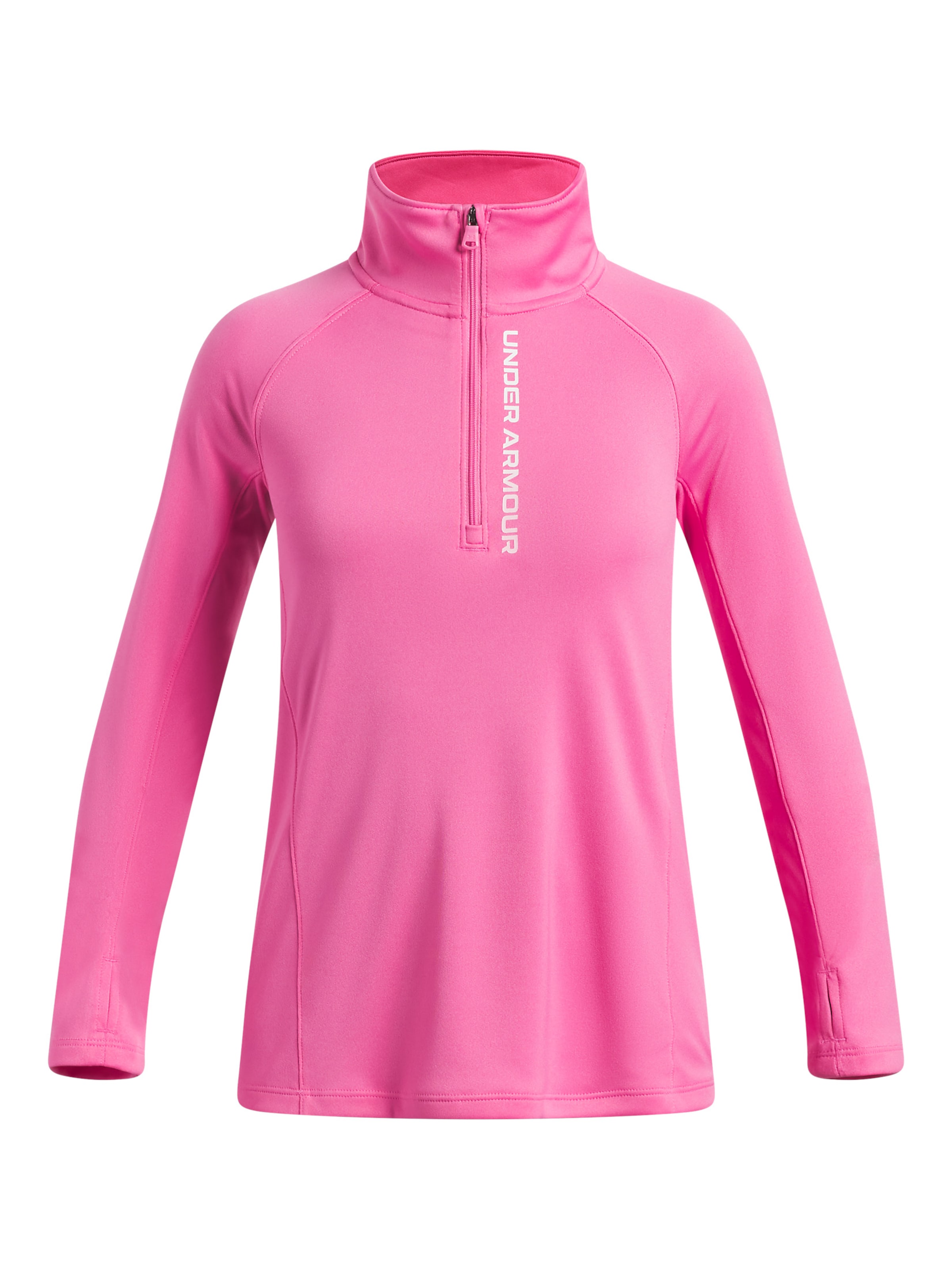 UNDER ARMOUR Functioneel shirt 'Branded' in Roze: voorkant