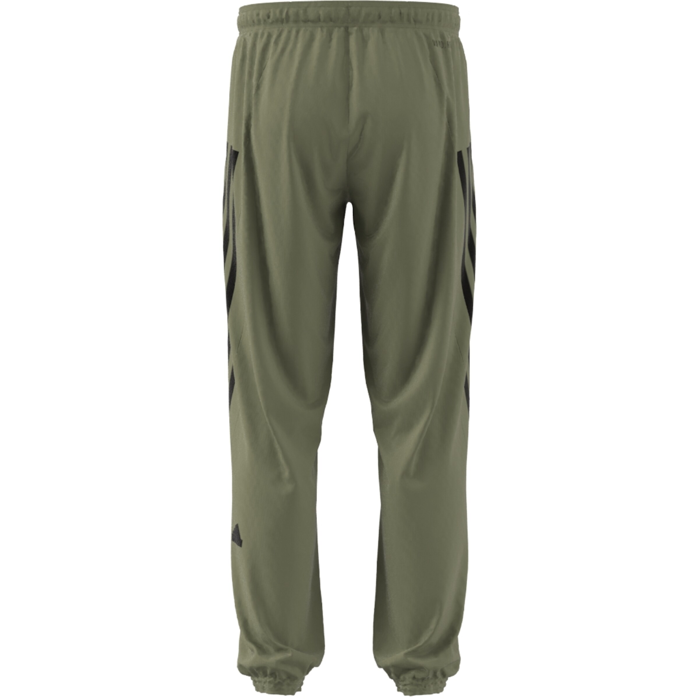 ADIDAS SPORTSWEAR Tapered Workout Pants in Green