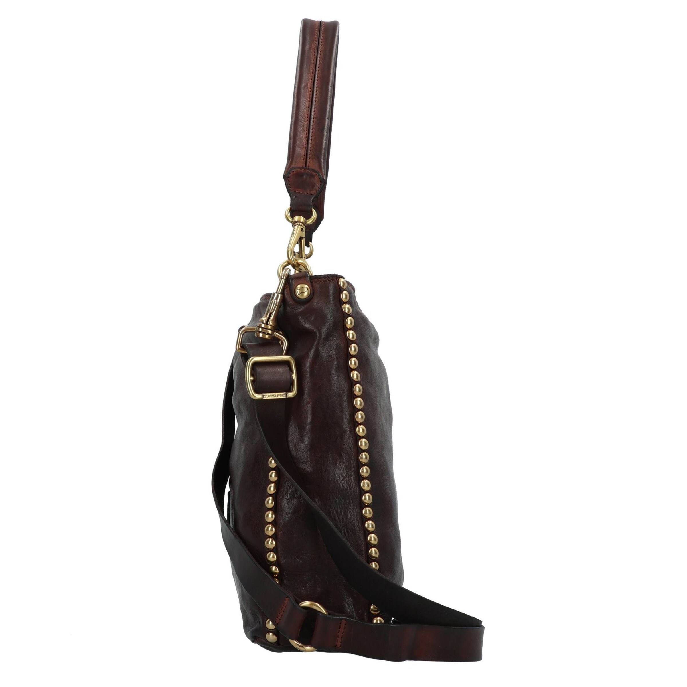 Campomaggi Schultertasche 'Lisa' in Braun