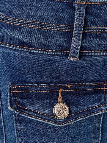 Morgan De Toi - Bootcut Vaquero '241-POLEN3' en azul