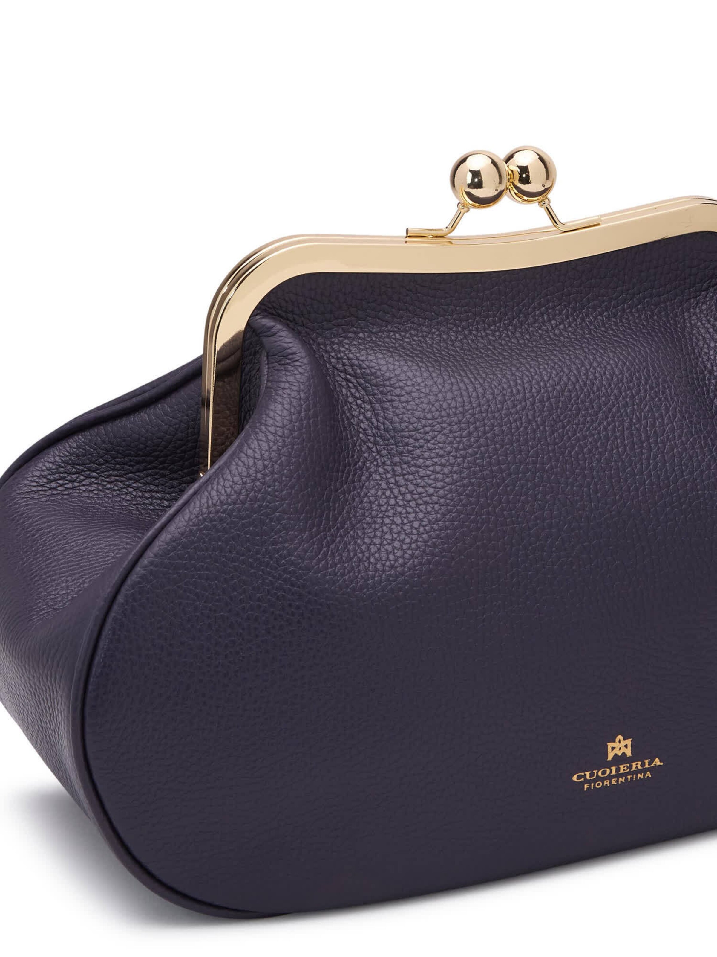 Pochette 'Joy' Cuoieria Fiorentina en violet