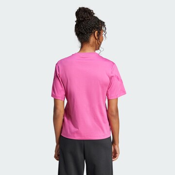 ADIDAS SPORTSWEAR Performance Shirt ' Z.N.E.' in Pink