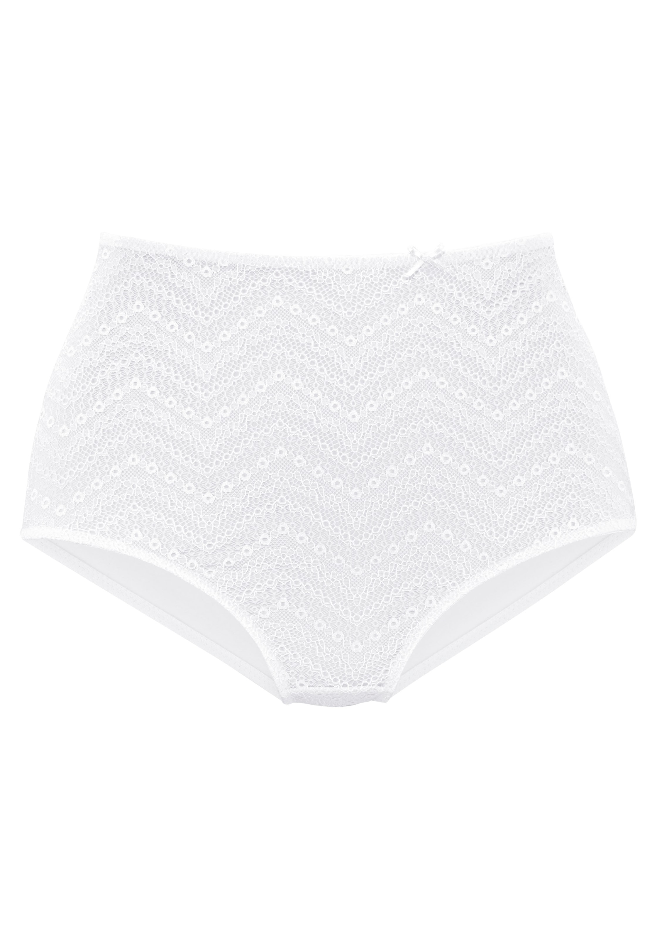 LASCANA Slip in White: front