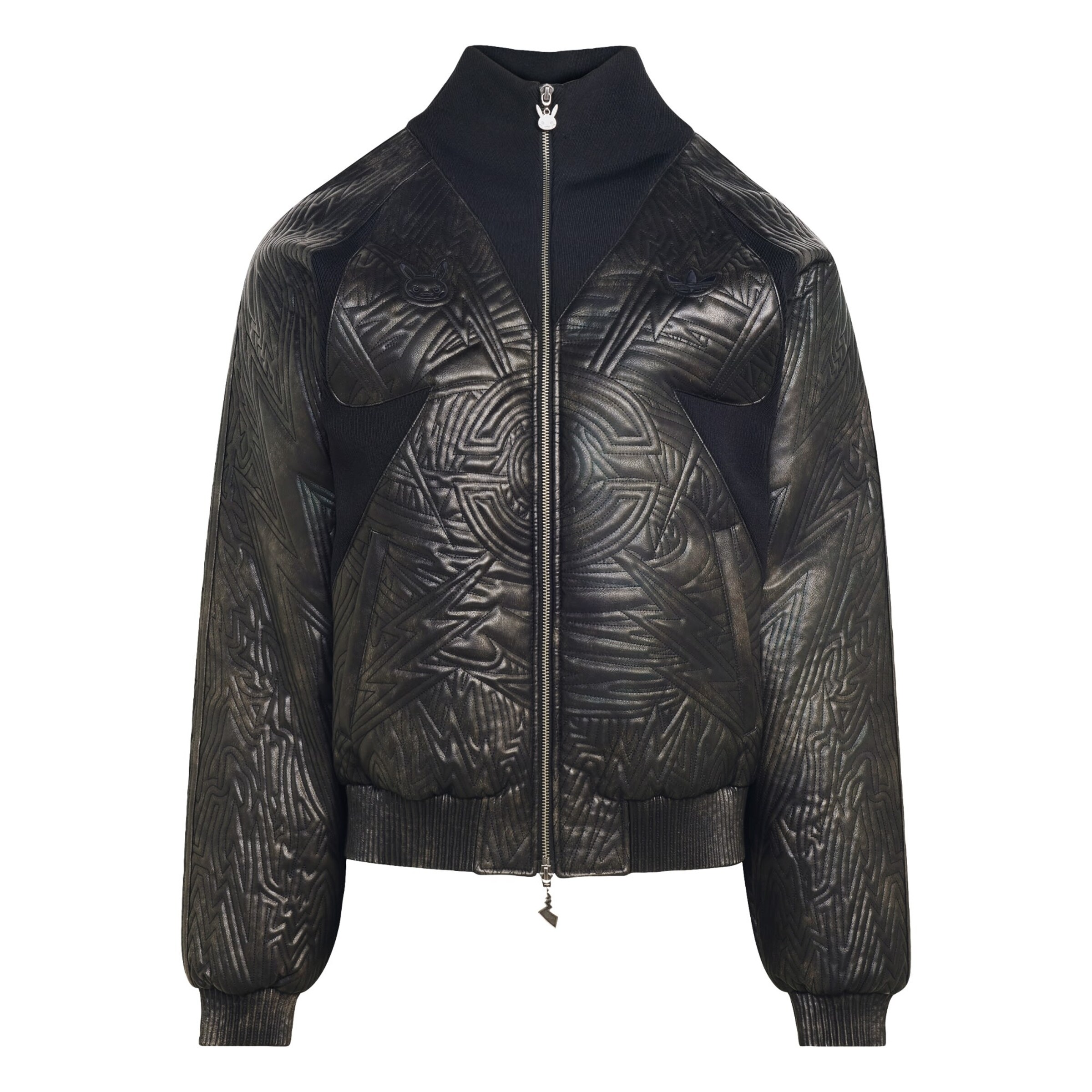 ADIDAS ORIGINALS Jacke 'Pokémon' in Schwarz: Vorderseite