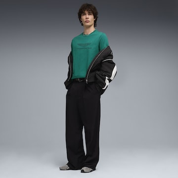 PUMA Shirt 'AMF1 Essential' in Green