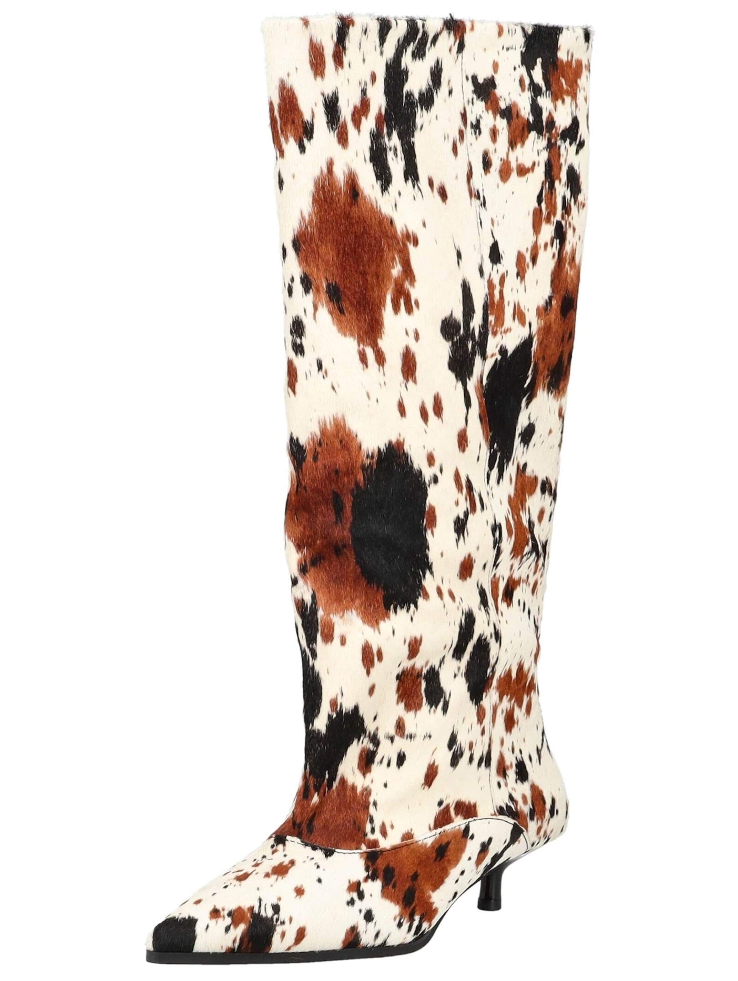 Stivale di INUOVO in beige: frontale