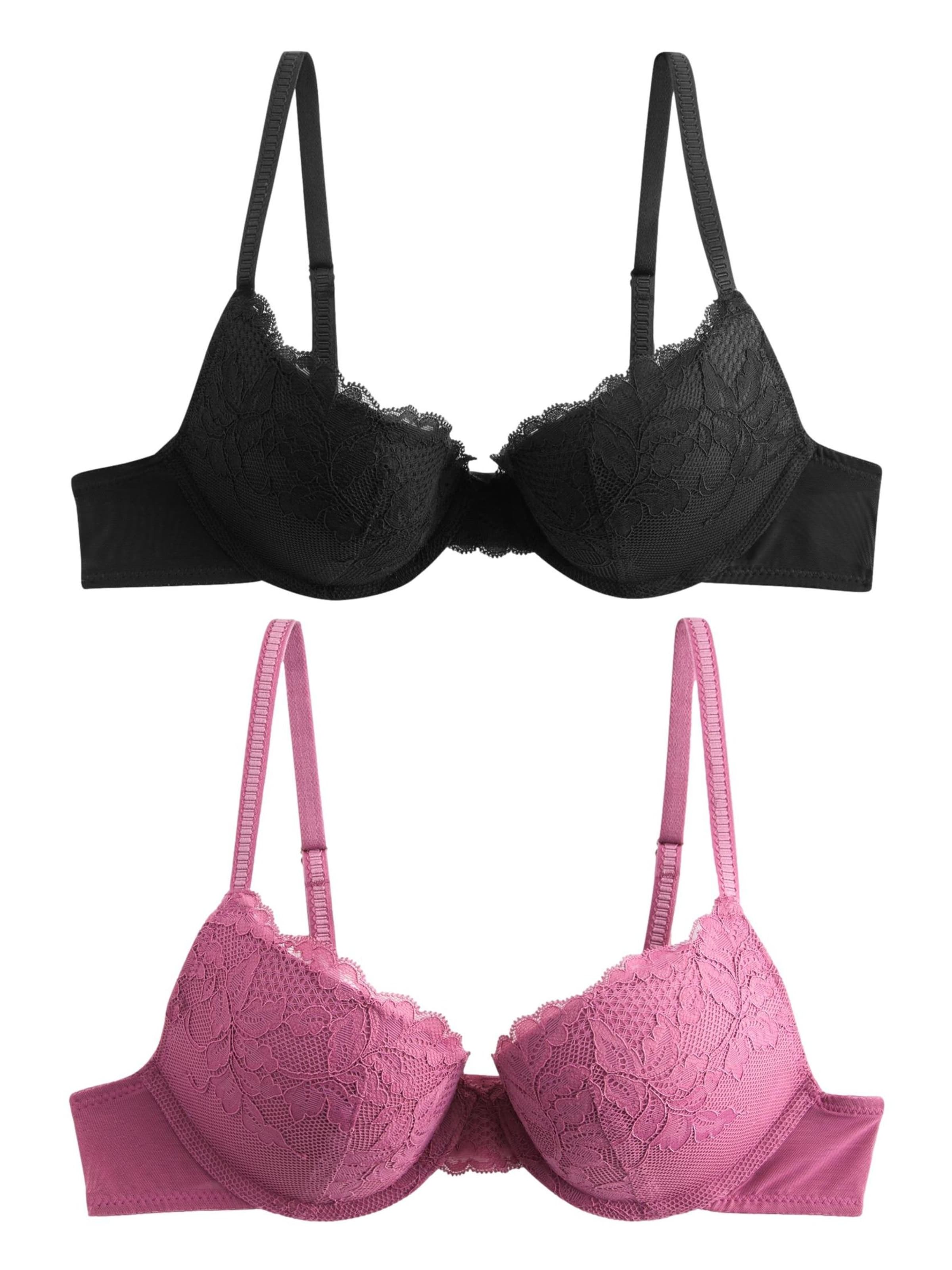 Next Push-up BH in Pink: Vorderseite