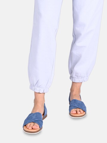 Apple of Eden Sandaal 'Celine' in Blauw