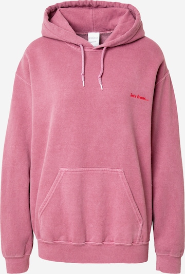 iets frans Sportisks džemperis, krāsa - rozīgs / sarkans, Preces skats
