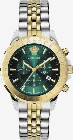 VERSACE Analoog horloge in Goud: voorkant