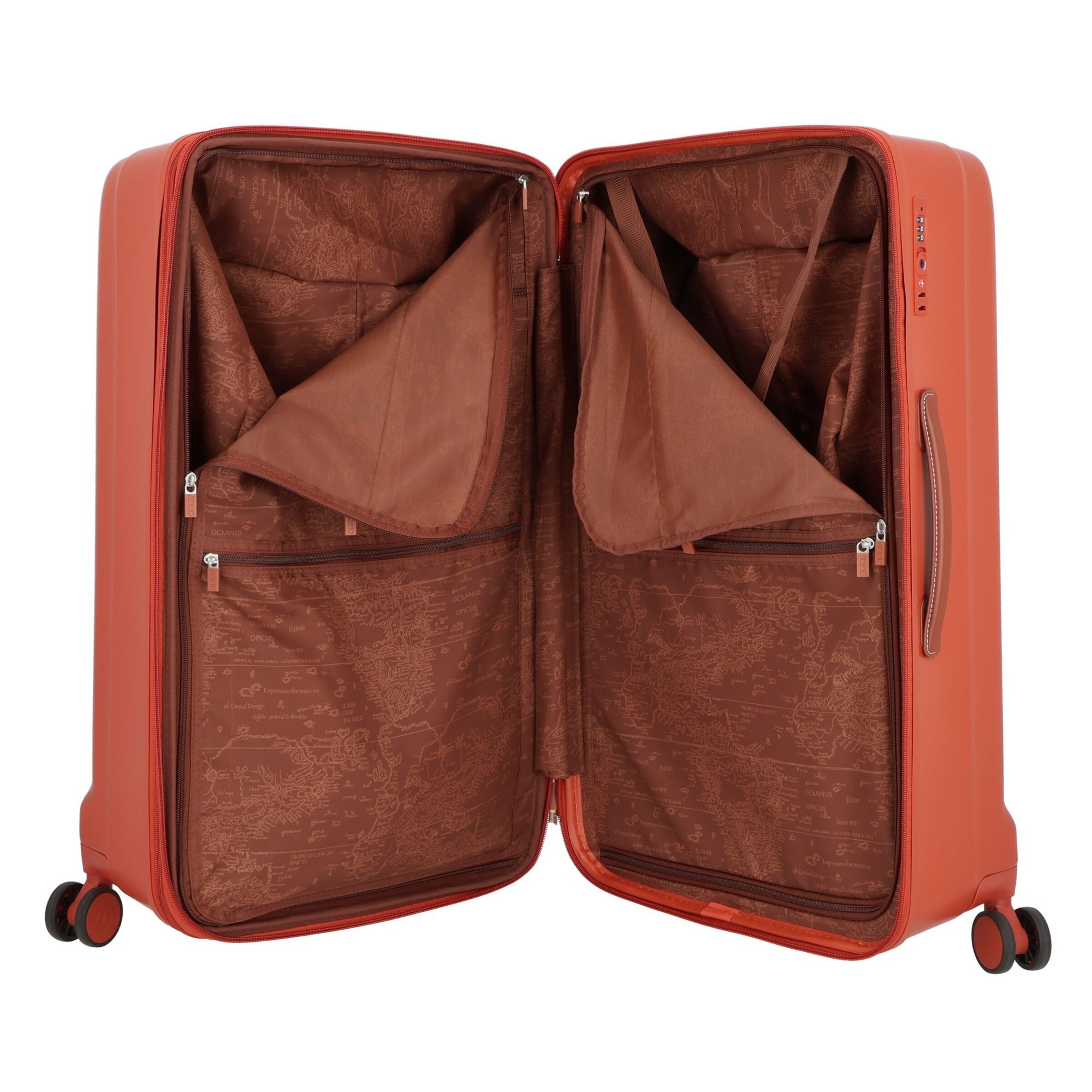 Trolley 'Uppsala' di Jump in arancione