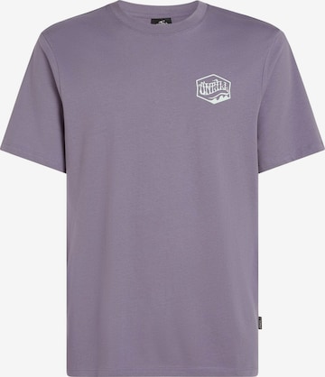 T-Shirt O'NEILL en violet : devant