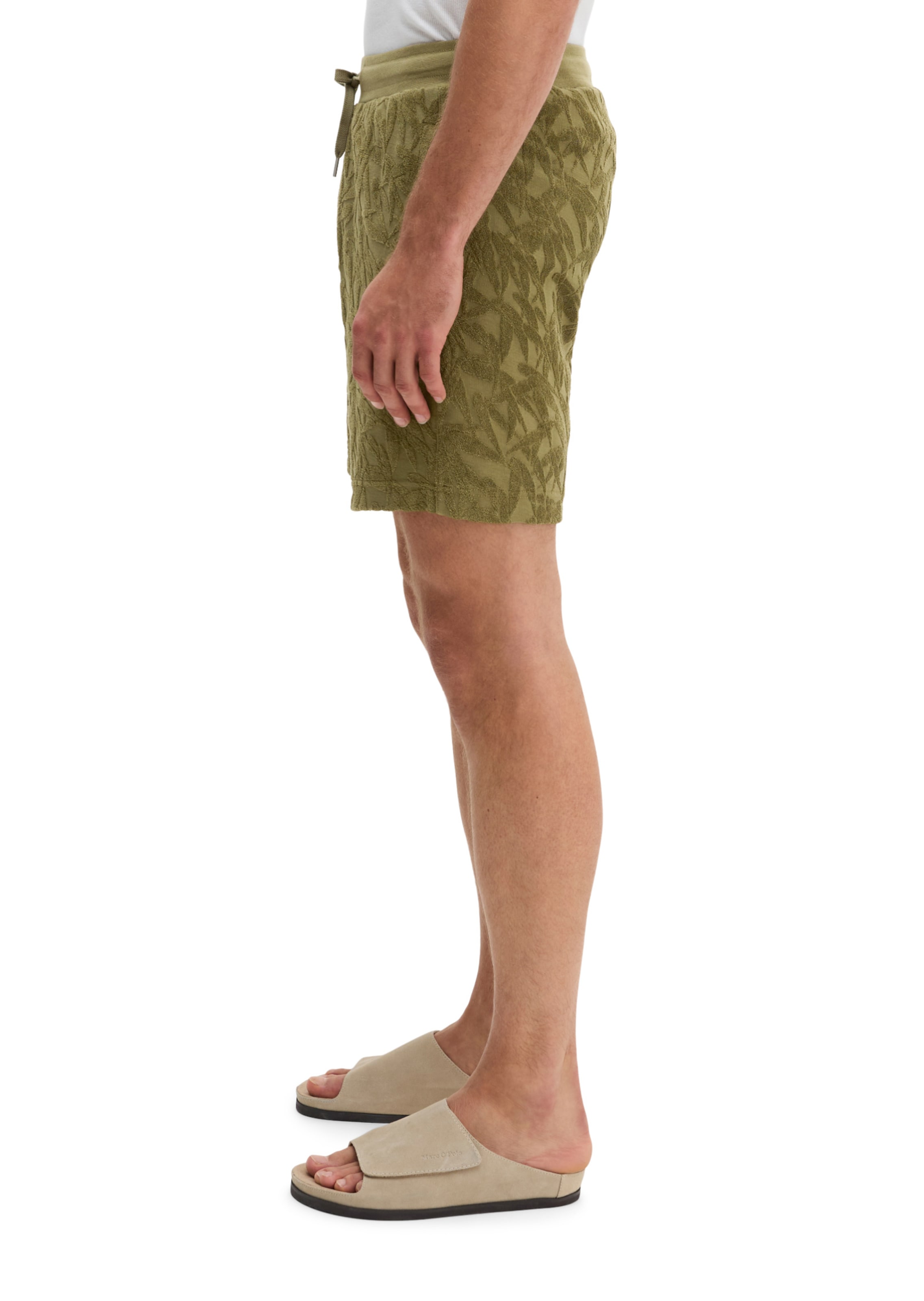 Regular Pantalon Marc O'Polo en vert