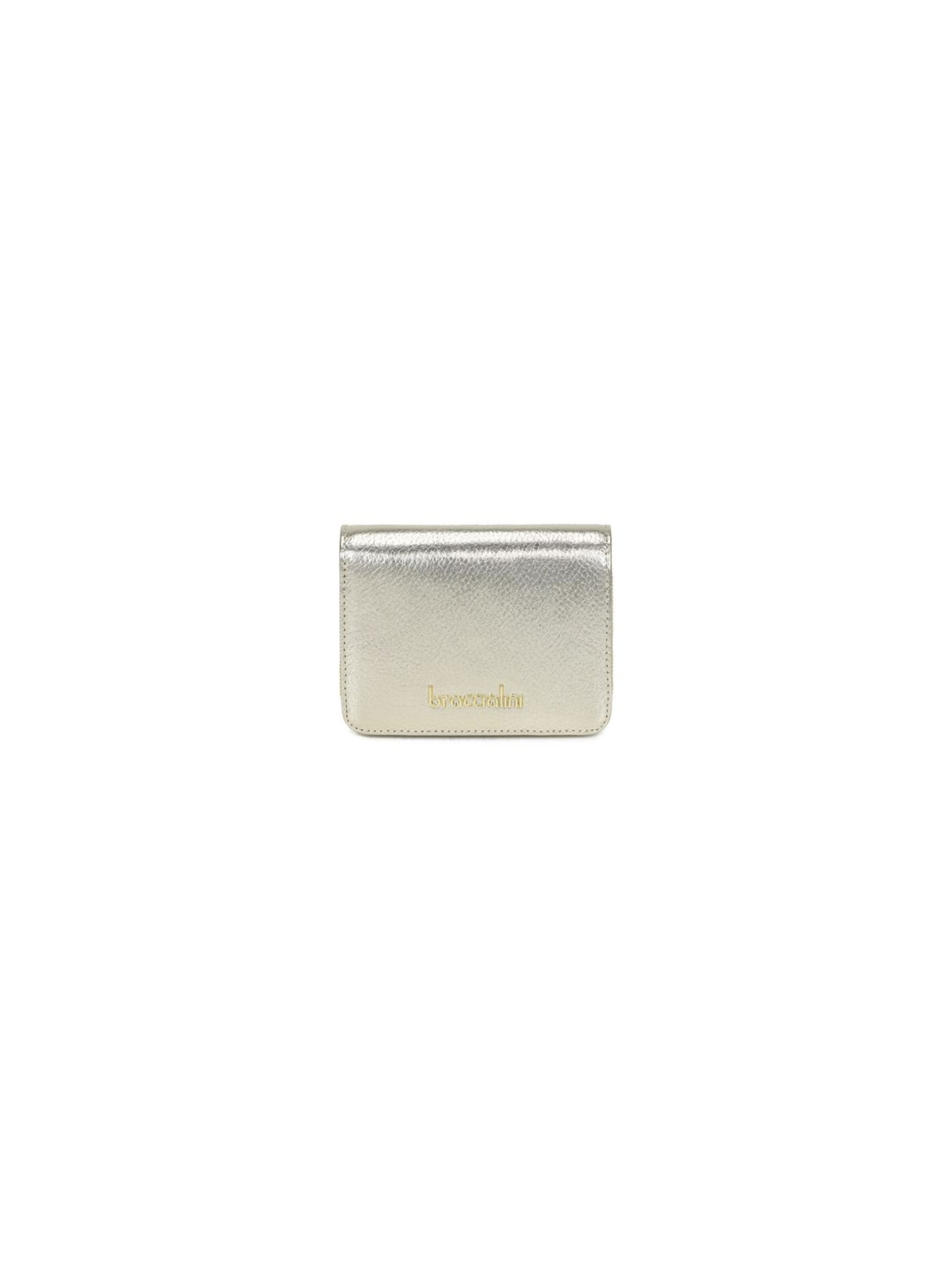 Braccialini Portemonnaie 'Basic'‌ in Silber: Vorderseite