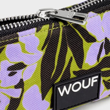 Beauty case di Wouf in verde