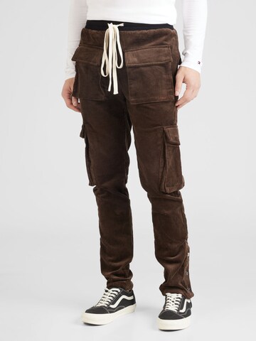 Regular Pantalon cargo MOUTY en marron : devant