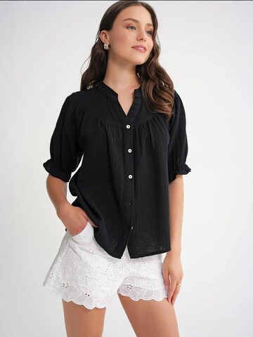 Camicia da donna di MixRay in nero