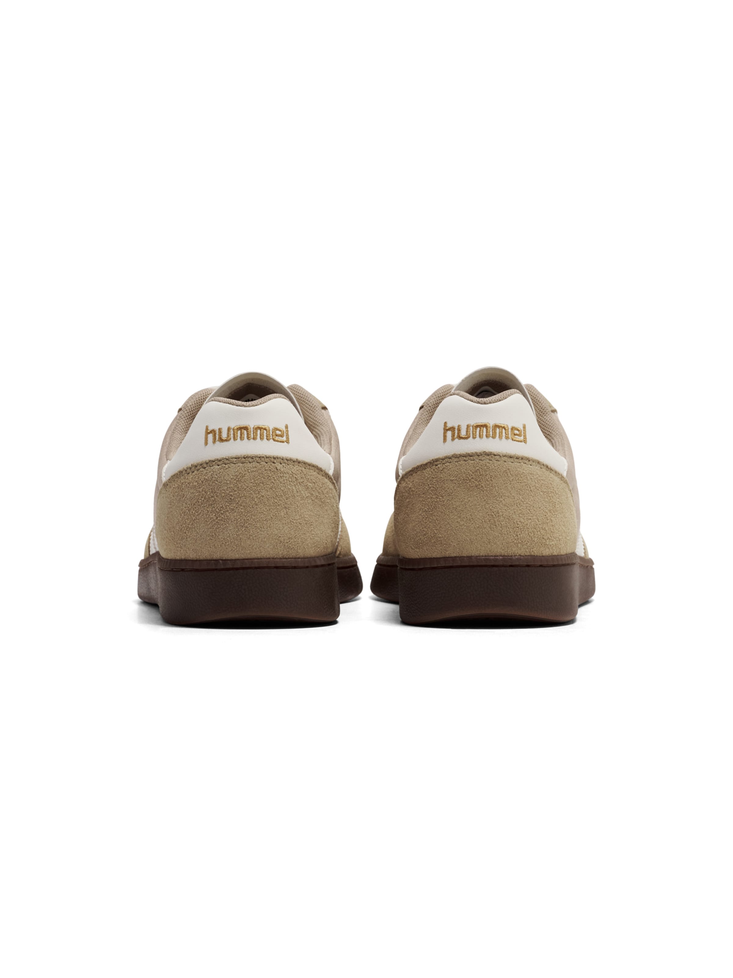 Hummel Platform trainers in Brown