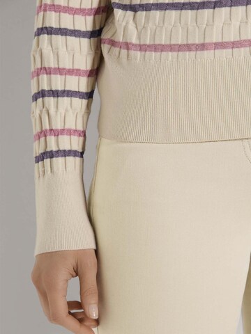Pull-over MADELEINE en blanc