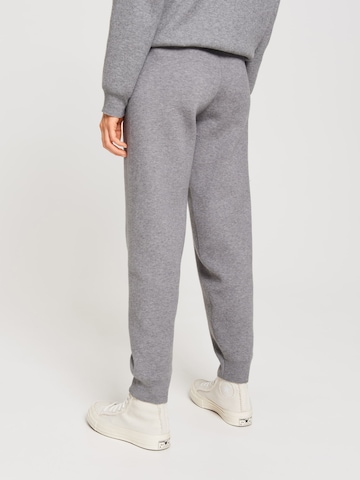 OPUS Tapered Pants 'Merio' in Grey