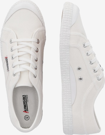 KAWASAKI Sneakers 'Retro Tennis 2.0' in White