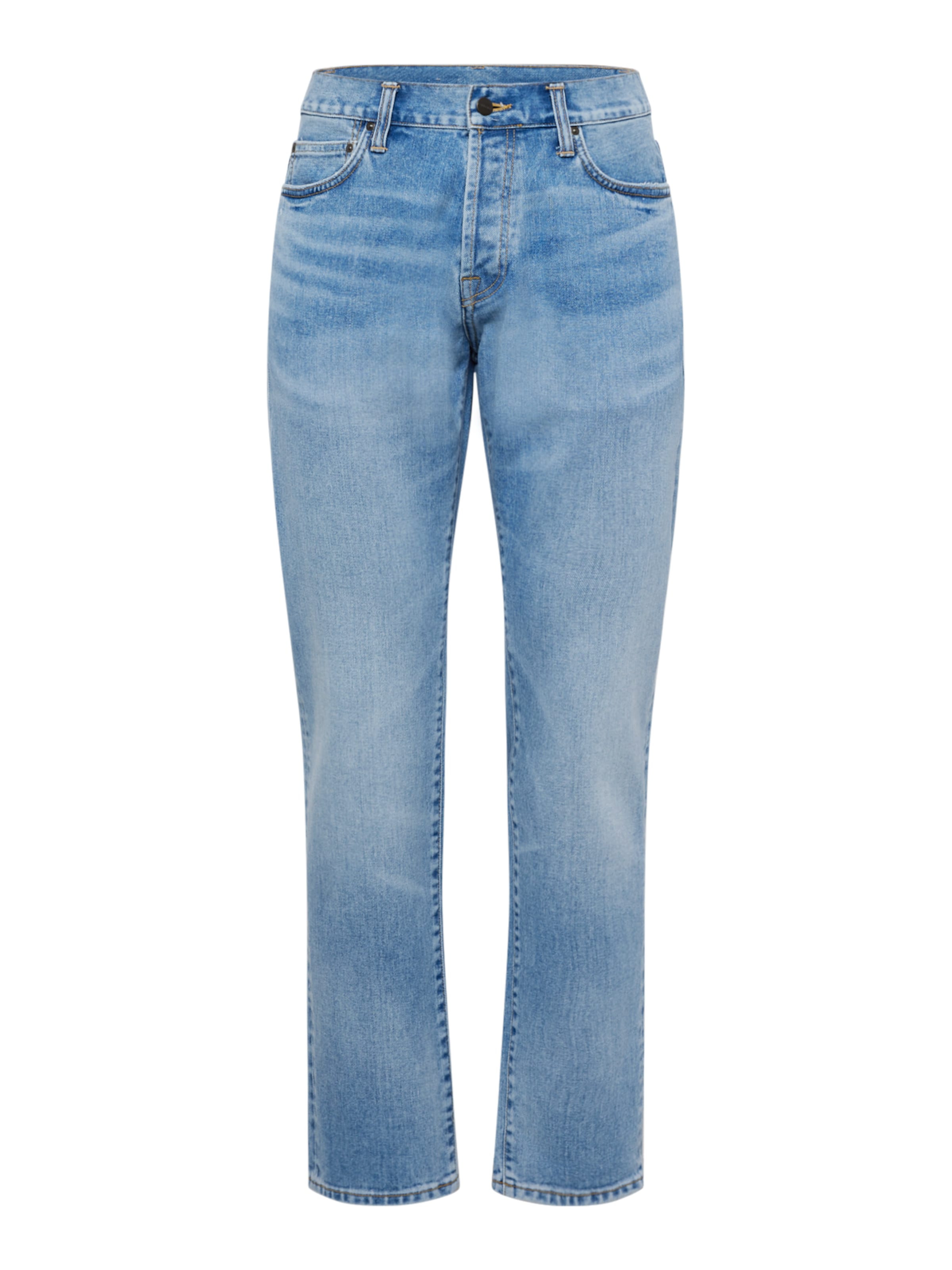 Carhartt WIP regular Τζιν 'Klondike' σε μπλε: μπροστά