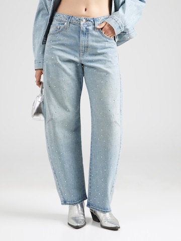LEVI'S ® Baggy Jeans in Blauw: voorkant