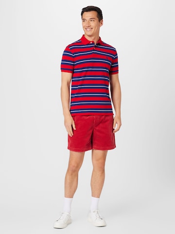 Polo Ralph Lauren tavaline Püksid, värv punane