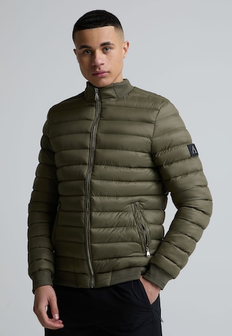Alessandro Zavetti Between-season jacket 'Tavola' in Green: front