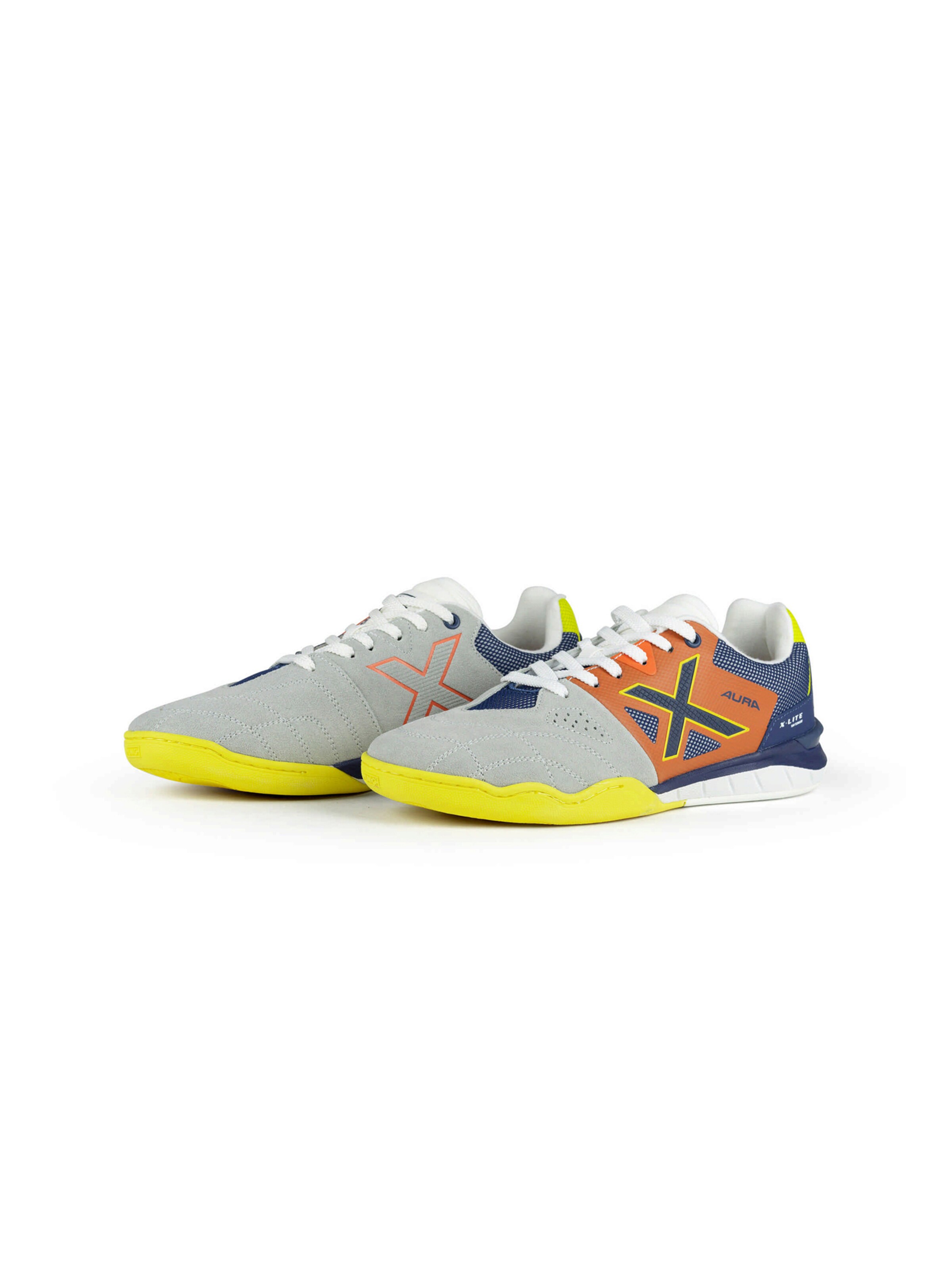 MUNICH Sneakersy niskie 'Aura' w kolorze szary