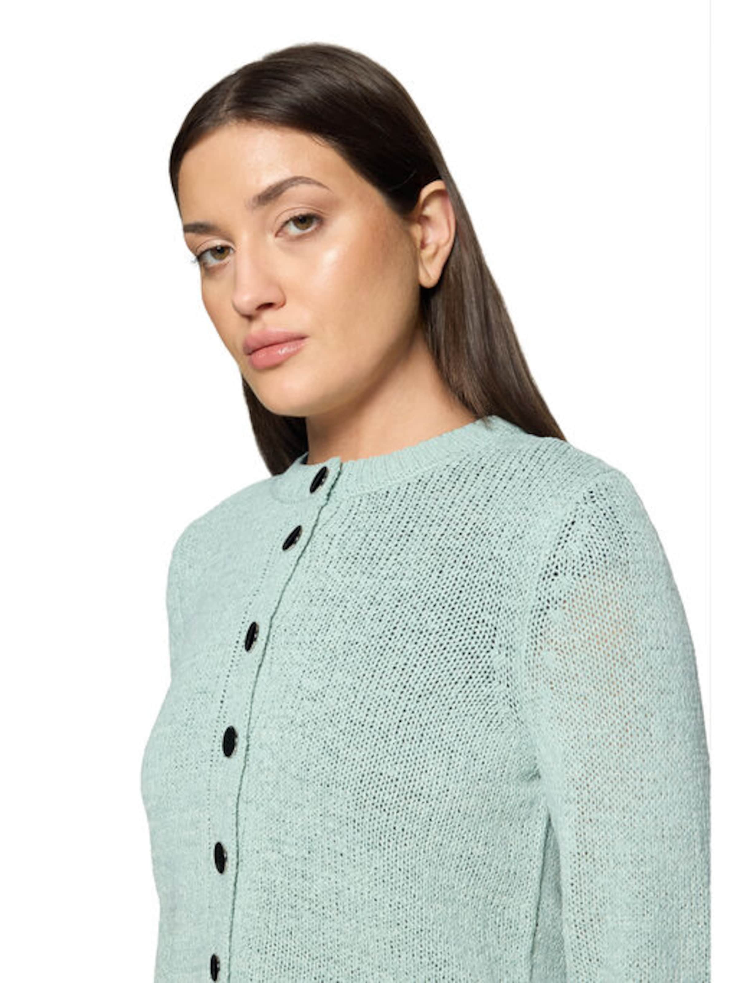 Betty Barclay Knit cardigan in Green