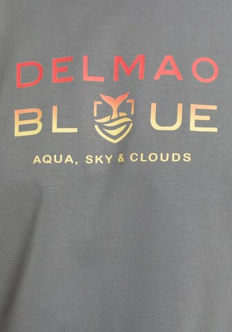 DELMAO T-Shirt in Grau
