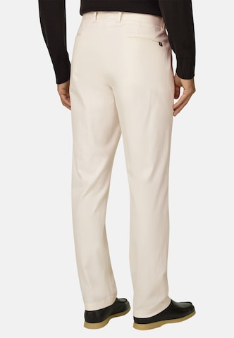 Boggi Milano Slim fit Chino trousers in White