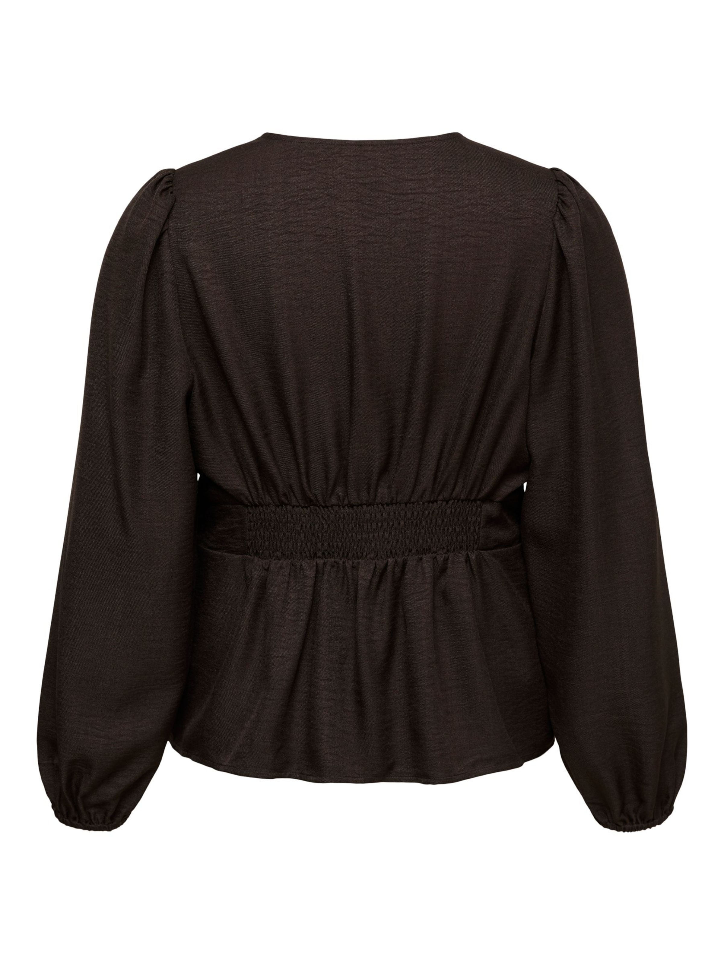 Camicia da donna di Vero Moda Curve in marrone