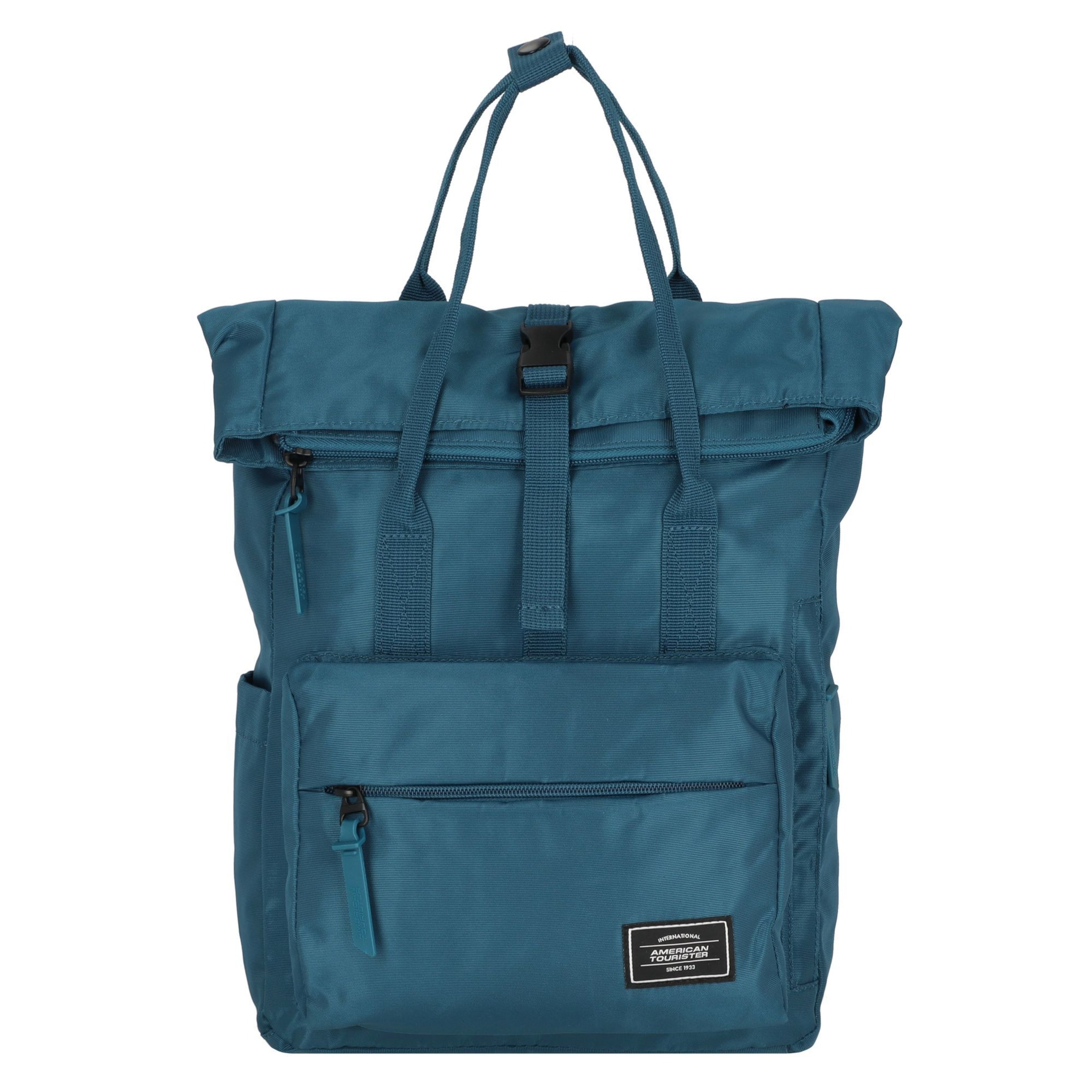 Zaino 'Urban Groove' di American Tourister in blu: frontale