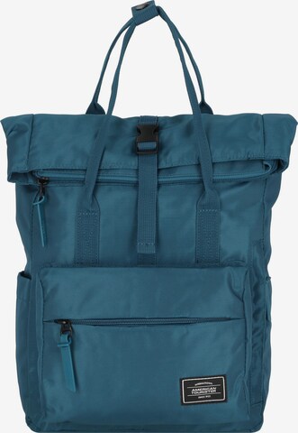 American Tourister Rucksack  'Urban Groove' in Blau: predná strana