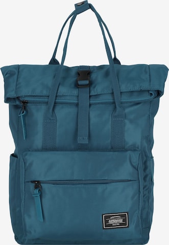 American Tourister Backpack 'Urban Groove' in Blue: front