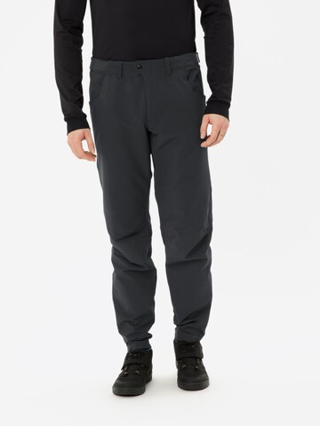 VAUDE Regular Outdoorhose 'Qimsa' in Schwarz: Vorderseite