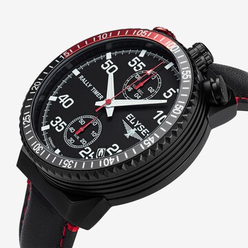 ELYSEE Chronograph HAU Rally Timer I Edelstahl schwarzionisiert Quarz in  Schwarz | ABOUT YOU