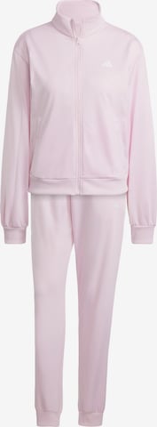 ADIDAS SPORTSWEAROdjeća za vježbanje 'Essentials Feel Cozy' - roza boja: prednji dio