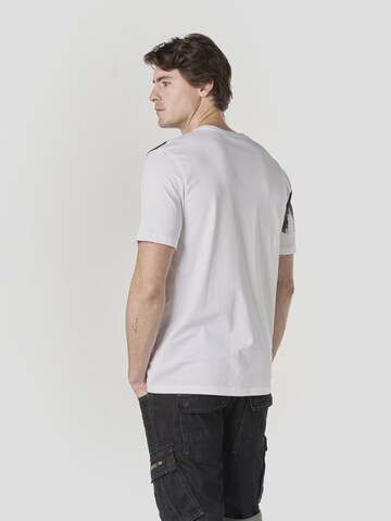 KOROSHI T-shirt i vit