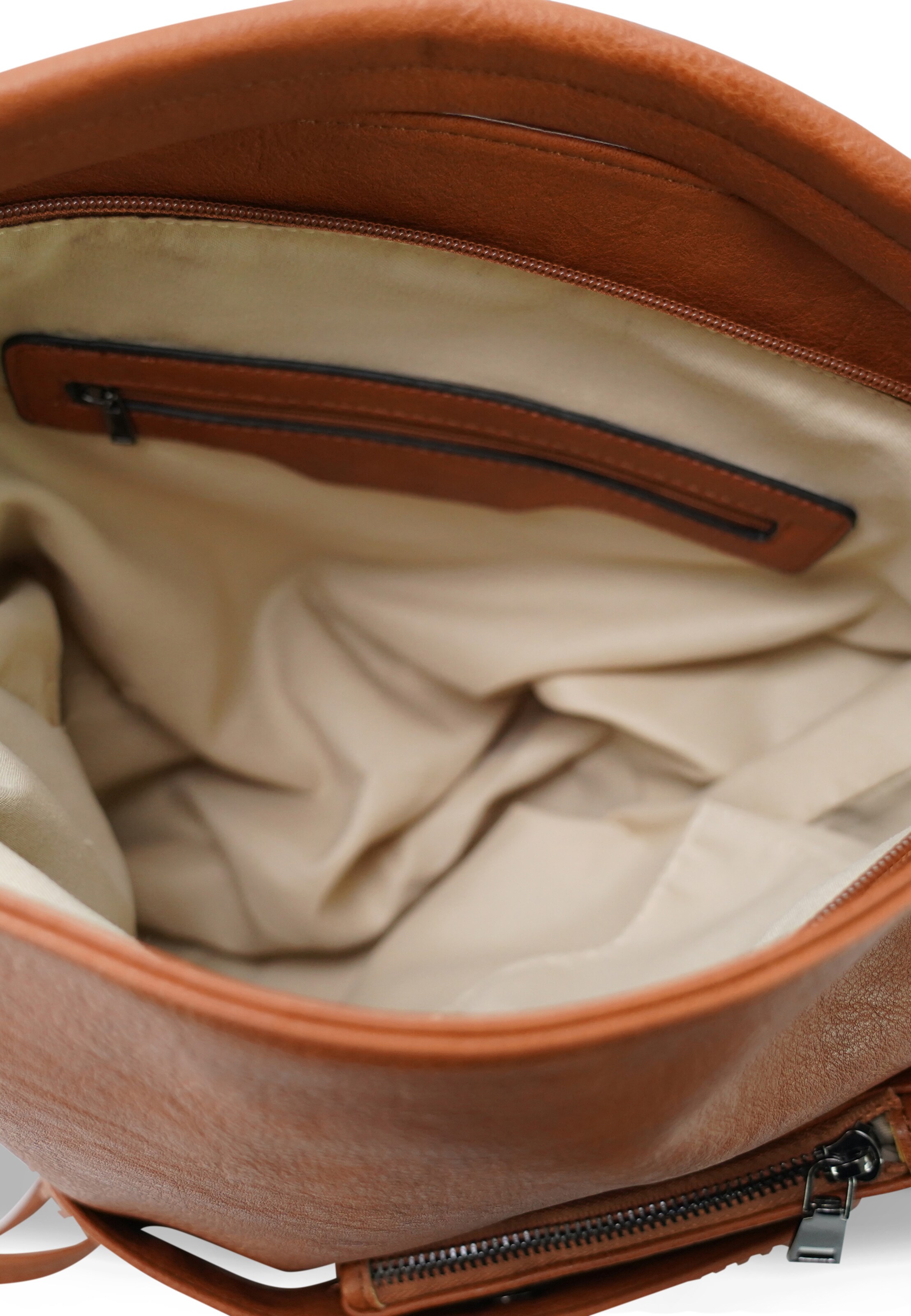 HARPA Handtas in Bruin